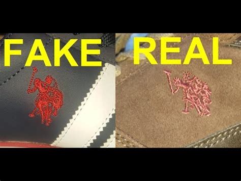 fake polo halmore shoes|how to detect polo shoes.